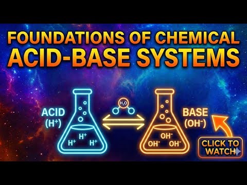 FOUNDATIONS OF CHEMICAL ACID-BASE SYSTEMS: The Ultimate Guide to H+ & OH- Equilibrium! 🧪