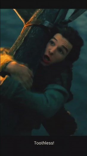 toothless first flight