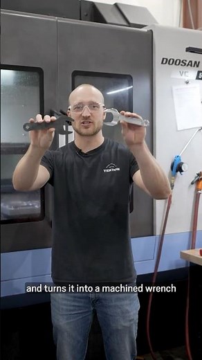 Service Wrench Feature: Precise Jaw Tolerance