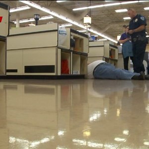 Drill helps people prepare for heart attacks