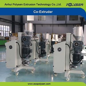 [Hot Item] Plastic WPC PVC PP PE Granules Co-Extruder Machine