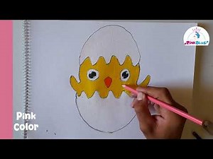 How to Draw a Chick for Kids