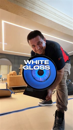 Stretch Ceilings | Toronto | Florida | Vancouver | Punta Cana on Instagram: "A clean white glossy stretch ceiling — an elegant, stylish, and timeless solution 😍 It adds light, space, and a polished look to any interior ✌🏼 Simple. Beautiful. Always a good choice."