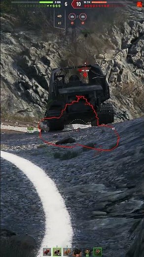 Maus Kolobanov - 10 Kills, 8.7k Damage, 1631 exp, 5870 Block | Ultra HD 4K | World of Tank #Shorts 2