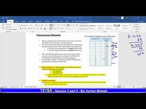 T215A Session 3 part 2