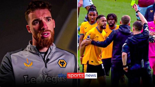 Wolves' goalkeeper Jose Sa baffled by VAR decisions