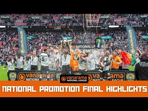 Highlights - Chesterfield v Notts County