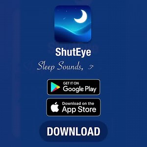 ShutEye on Instagram: "Get a good night’s sleep and learn your patterns with Sleep Tracker."