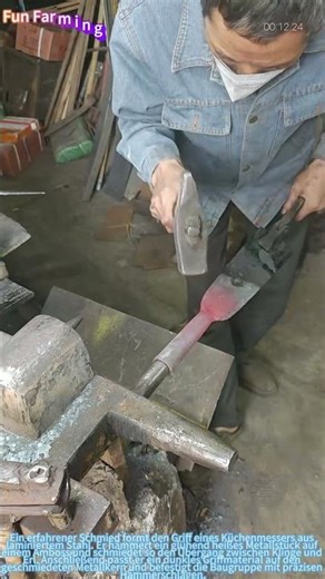 „The Forge Bond“: Die Herstellung eines Griffs aus Verbundmaterial