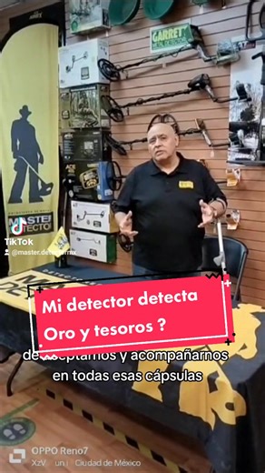 Mi detector detecta Oro #masterdetector #tesoros #detectordemetales #detectordetesoros #monedas #detector