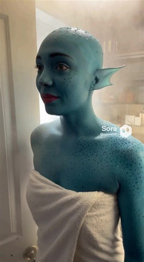 Clothes?! #sora #fyp #ai #alien #clothes | sora ai