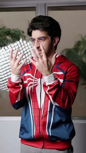 Spider-Man Web Effect! (After Effects) #Shorts