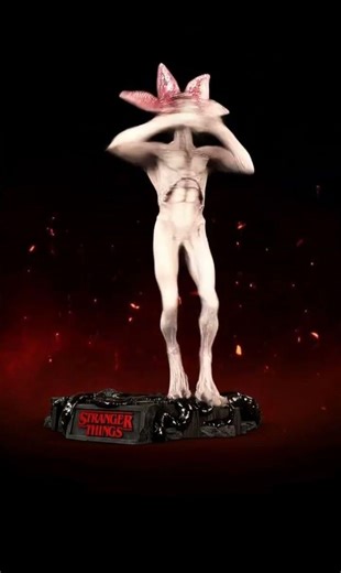 Demogorgon is dancing Ich will nicht