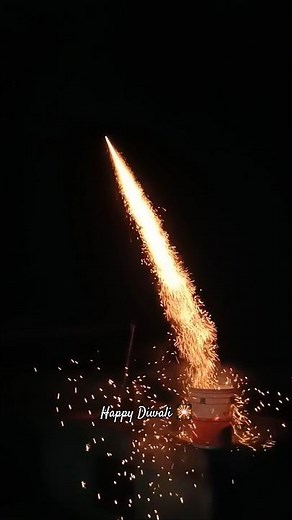 Rocket testing 🤩 🎇 #diwali #cracker #rocket #viral