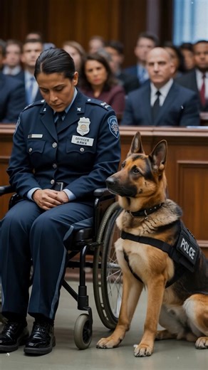 When Justice Stood Still — A Cop, a Courtroom, and the Dog That Turned the Verdict Upside Down | It's good to see