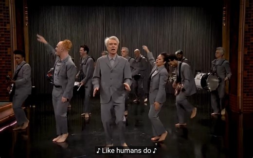 win xp 示范音乐-like humans do -David Byrne-2020版