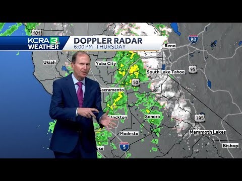 Sierra Snowstorm: Live updates on snow impacts, Northern California rain at 6 p.m. on Feb. 29