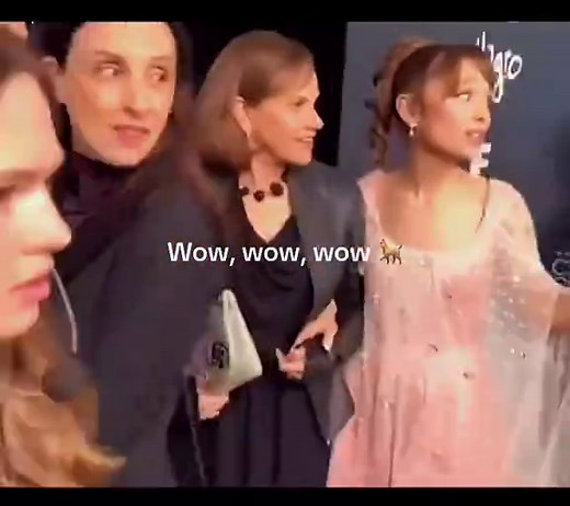 Ariana Grande and Leighton Meester at the Critics' Choice Awards