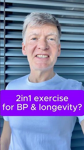 Exercise to lower blood pressure & increase longevity #breathnow #highbloodpressure #longevity