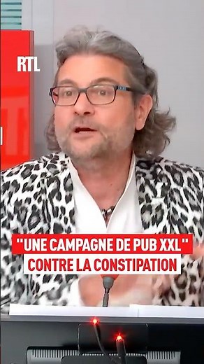 “A massive advertising campaign” against constipation