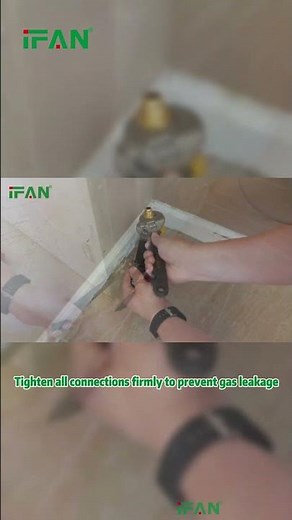 Gas Pipe and Gas Valve Installation | Safe & Professional Setup