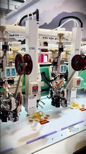 How Pearl Embroidery is Made | High-Speed Machine Working #pearlembroidery