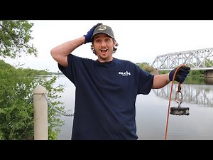 Most Unexpected Magnet Fishing Find Ever!! How Did This Get Here?