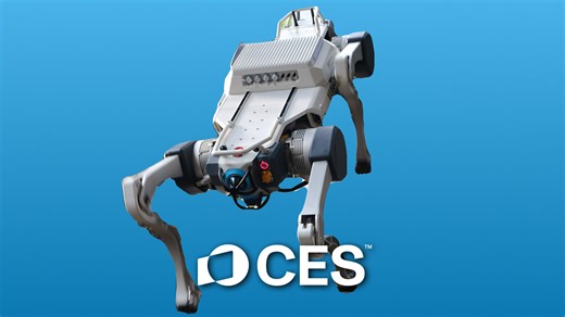 Deep Robotics' Robot Dog