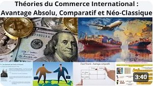 Théories du Commerce International : Avantage Absolu, Comparatif et Néo-Classique Dans cette vidéo, explorez les fondements du commerce international à travers les grandes théories économiques : de l’avantage absolu d’Adam Smith à l’avantage comparatif de Ricardo, jusqu’aux approches néo-classiques et modernes. Comprenez comment ces concepts expliquent les échanges entre pays, la spécialisation, et les gains à l’échelle mondiale. Inscrivez-vous dès maintenant pour réserver votre place pour la pr