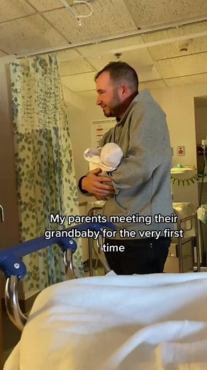 9.4K views · 165 reactions | Heartwarming moment as grandparents meet...