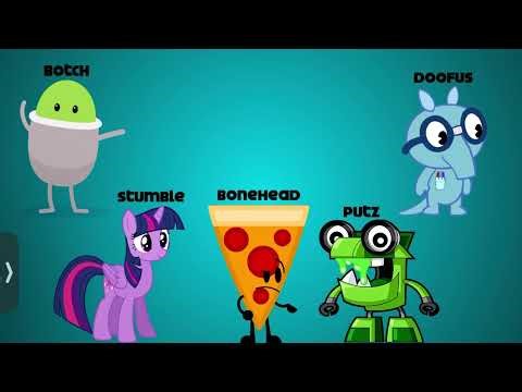 DWTD (Cast Intorduction): Character Epic Edition