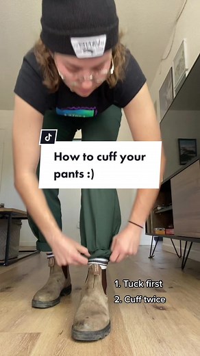 Styling Tips: How to Cuff Your Pants for a Trendy Look