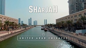 20K views · 760 reactions | ✈️ Discover Sharjah on the Persian Gulf...