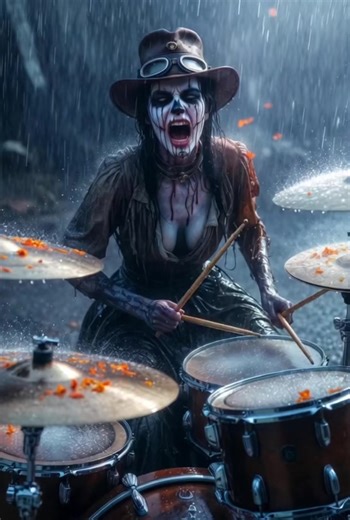 Pink Floyd another brick in the wall #video feito de ia #pinkfloyd #anotherbrickinthewall #rock #viralvideo