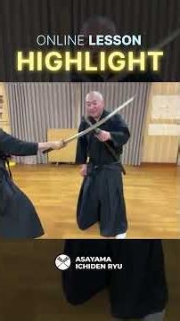Wind Their Blade with the Tsuka #katana #onlinelessons