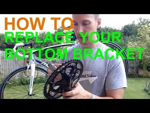 How To: Remove & Replace Shimano Hollowtech 2 Crank & Bearings