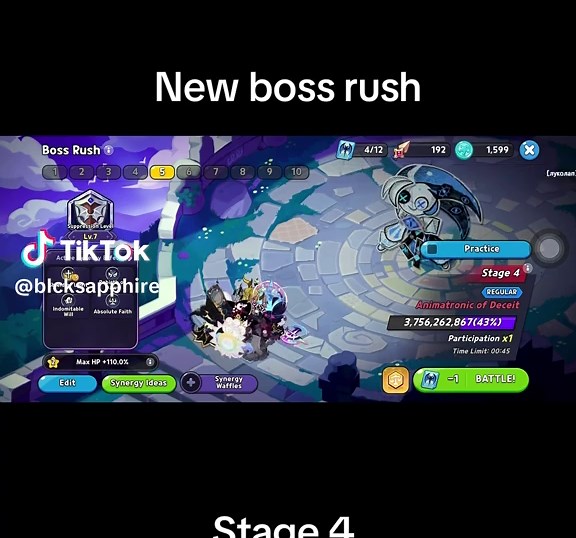Stage 4 Boss Rush Strategies in Cookie Run Kingdom