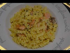 Torsades truite fumée recette cookeo