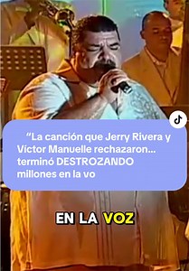 “Nadie quiso grabarla porque dolía demasiado… hasta que Maelo Ruiz la convirtió en una herida mundial” 🥀🔥 #MaeloRuiz #SalsaRomántica #HistoriasDeCanciones #JerryRivera #VíctorManuelle