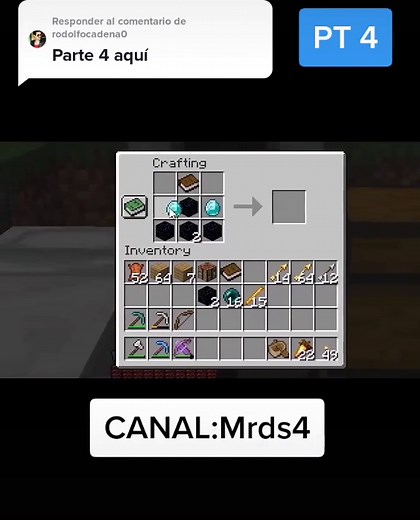 Responder a @rodolfocadena0 #Mrds4 #minecraft #parati PT 4