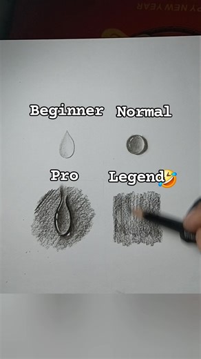 3D Water Drop Drawing #everyone #art #drawing #everyonefollowers #everyonehighlights | Joven David