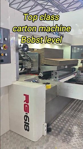Bobst level FFG machine