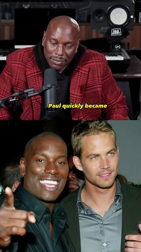 The Day Paul Walker Became One of Tyrese's Favorite People