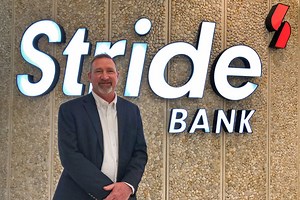 Central National Bank Rebrands As Stride Bank