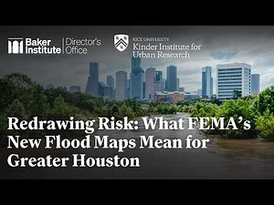 Redrawing Risk: What FEMA’s New Flood Maps Mean for Greater Houston