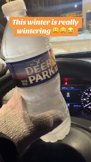 Bout to use my trunk as a freezer lol. #winter #philly #coldoutside #fyp #foryoupage