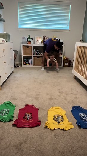 Blake’s Sorting Ceremony: Celebrating 9 and 3/4 Months