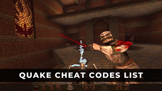 Quake Cheat Codes List