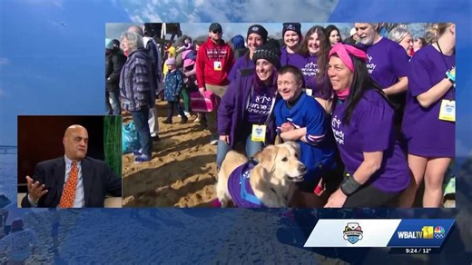 SOMD Polar Bear Plunge: Remembering WBAL-TV's Rob Roblin
