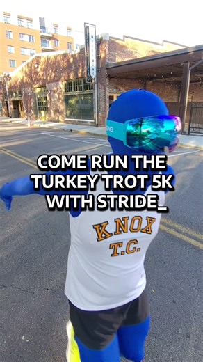 Still on the fence about running the Regal Turkey Trot 5k? Run the course with Stride virtually today, and get a preview of what you will see in-person on Thanksgiving Day! Sign up today runsignup.com/Race/TN/Knoxville/knoxvilleturkeytrot 🦃 | Knoxville Track & Field Club